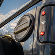 Load image into Gallery viewer, Combat Off Road Jeep JL/JLU Wrangler Fuel Door Cover 25-1070 - Back View