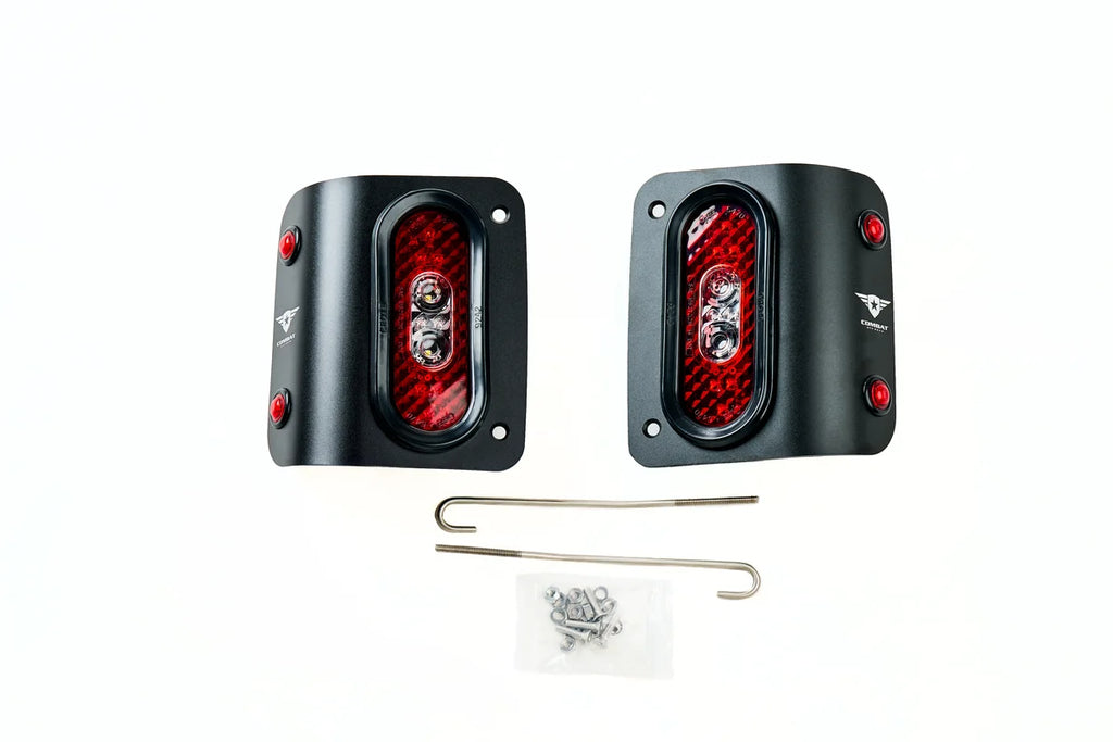 Combat Off Road Jeep JL/JLU Wrangler Off Road LED Tail Light Kit 25-1050 - Main Product View