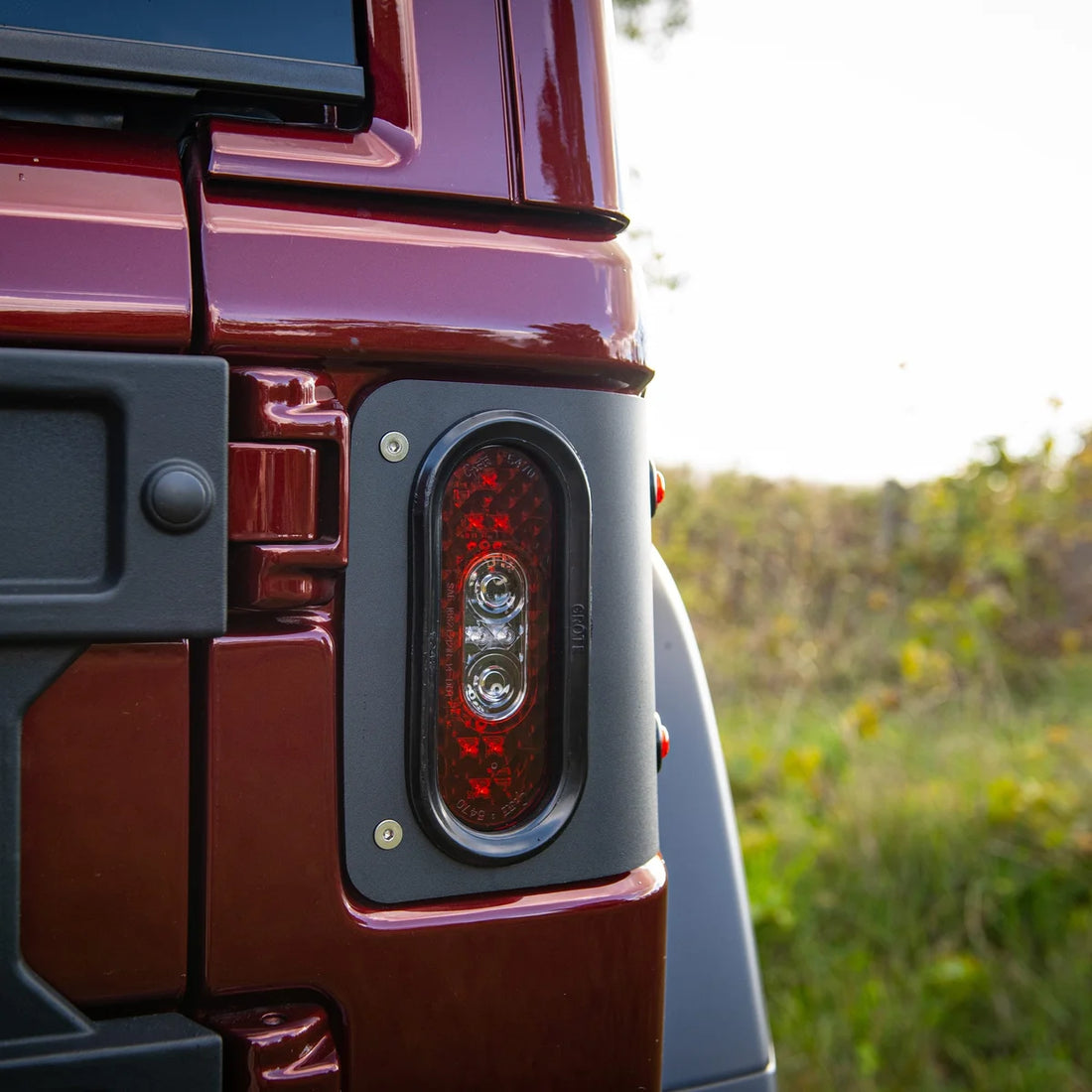 Combat Off Road Jeep JL/JLU Wrangler Off Road LED Tail Light Kit 25-1050 - Side View