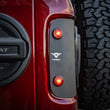 Load image into Gallery viewer, Combat Off Road Jeep JL/JLU Wrangler Off Road LED Tail Light Kit 25-1050 - Back View