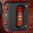 Load image into Gallery viewer, Combat Off Road Jeep JL/JLU Wrangler Off Road LED Tail Light Kit 25-1050 - Additional View 6