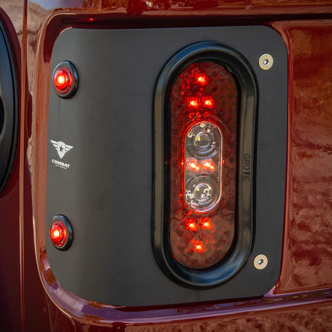 Combat Off Road Jeep JL/JLU Wrangler Off Road LED Tail Light Kit 25-1050 - Additional View 6