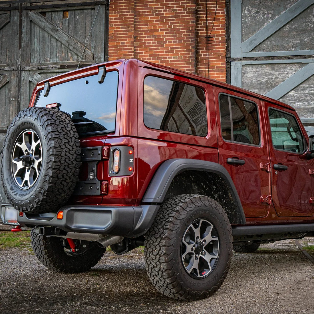Combat Off Road Jeep JL/JLU Wrangler Off Road LED Tail Light Kit 25-1050 - Additional View 8