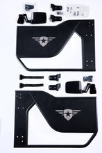 Load image into Gallery viewer, Combat Off Road Jeep JL/JLU Wrangler Tube Doors - Front Pair 25-1046 - Side View