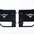 Load image into Gallery viewer, Combat Off Road Jeep JL/JLU Wrangler Tube Doors - Rear Pair 25-1049 - Main Product View