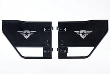 Load image into Gallery viewer, Combat Off Road Jeep JL/JLU Wrangler Tube Doors - Rear Pair 25-1049 - Main Product View