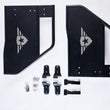 Load image into Gallery viewer, Combat Off Road Jeep JL/JLU Wrangler Tube Doors - Rear Pair 25-1049 - Side View