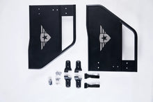 Load image into Gallery viewer, Combat Off Road Jeep JL/JLU Wrangler Tube Doors - Rear Pair 25-1049 - Side View