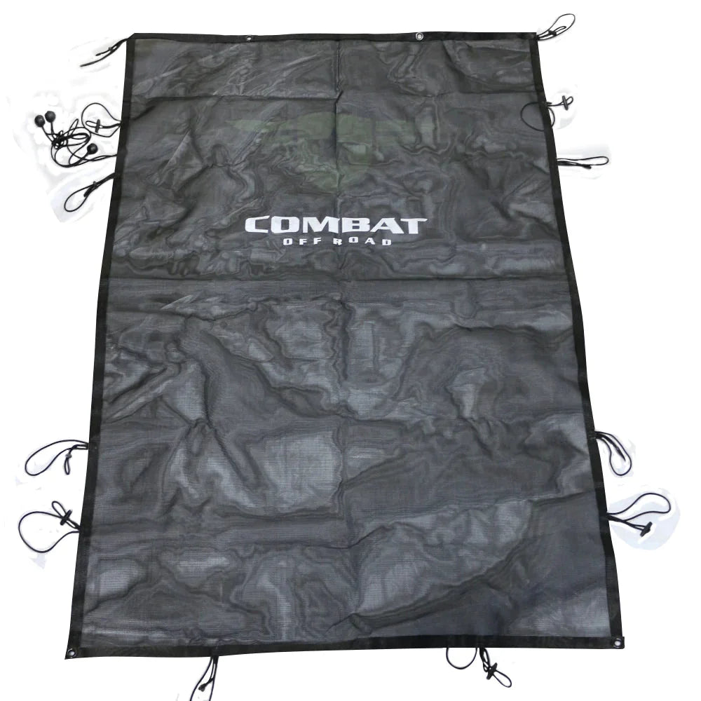Combat Off Road Jeep JLU Wrangler 4DR Sun Shade Cover 25-1031 - Main Product View