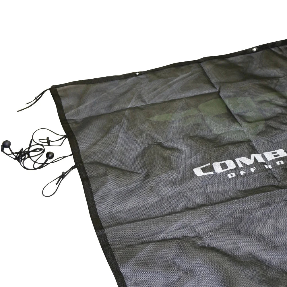Combat Off Road Jeep JLU Wrangler 4DR Sun Shade Cover 25-1031 - Side View