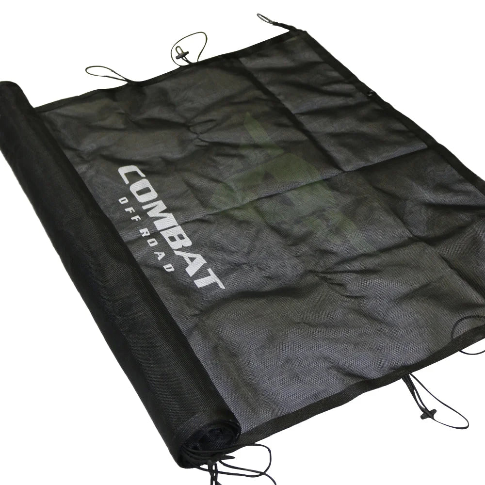 Combat Off Road Jeep JLU Wrangler 4DR Sun Shade Cover 25-1031 - Back View