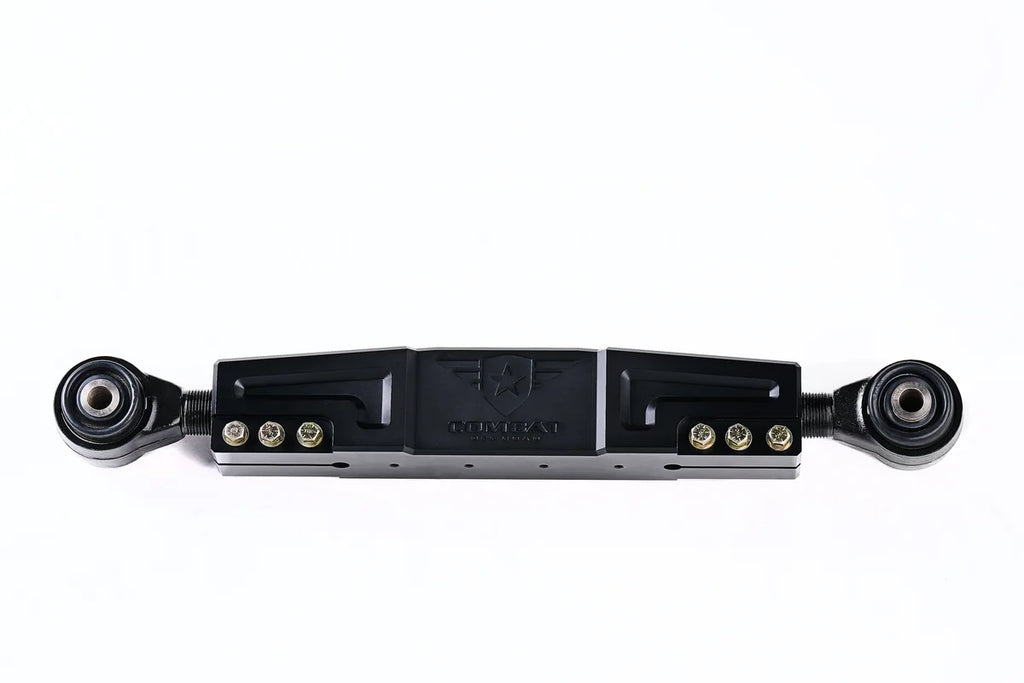 Combat Off Road Jeep JT Gladiator Aluminum Adjustable Lower Control Arm Black - Rear Pair 35-1029 - Main Product View