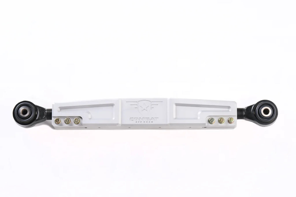 Combat Off Road Jeep JT Gladiator Aluminum Adjustable Lower Control Arm Raw - Front Pair 35-1126 - Main Product View