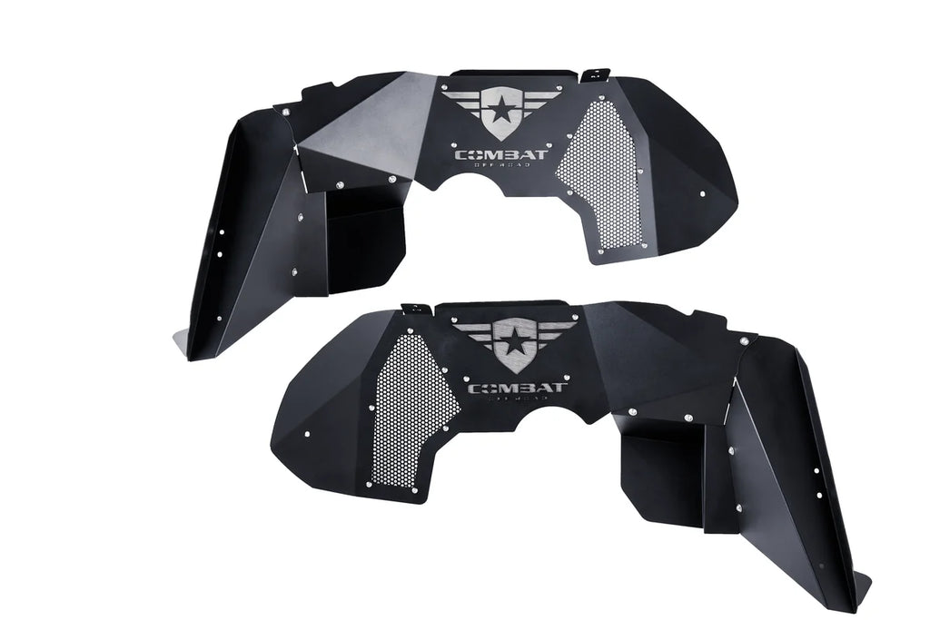 Combat Off Road Jeep JT Gladiator Aluminum Inner Fender Liners - Front Pair 35-1066 - Main Product View