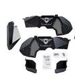 Load image into Gallery viewer, Combat Off Road Jeep JT Gladiator Aluminum Inner Fender Liners - Front Pair 35-1066 - Back View