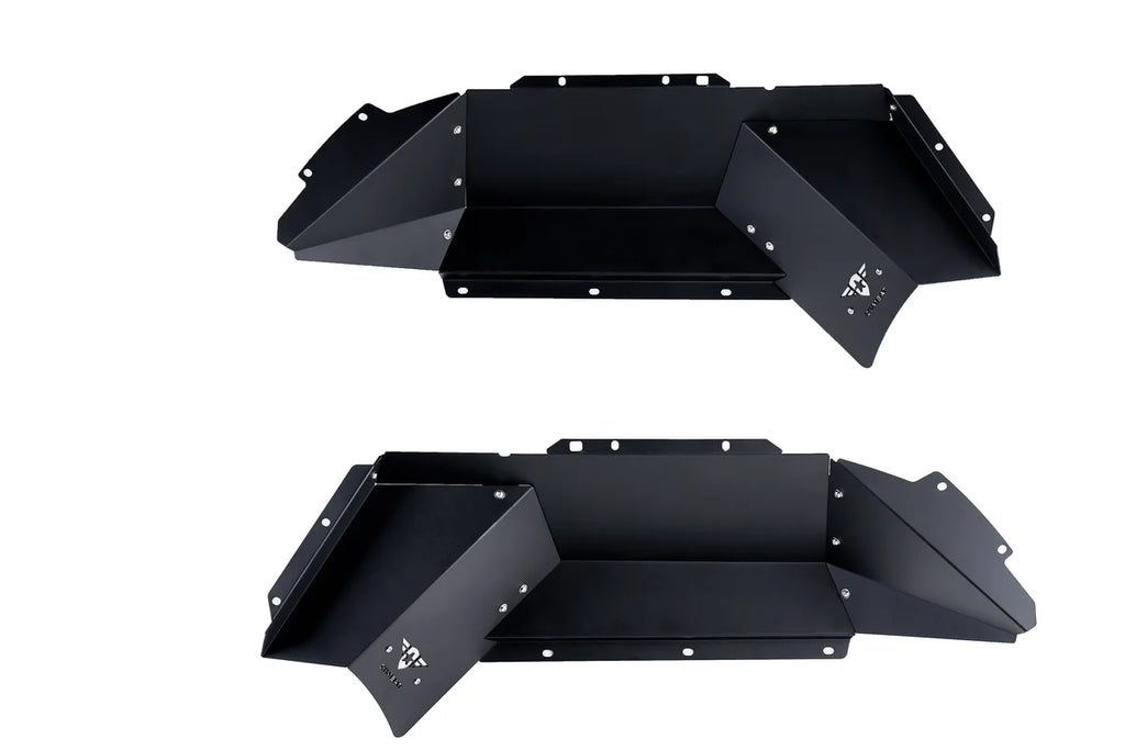 Combat Off Road Jeep JT Gladiator Aluminum Inner Fender Liners - Rear Pair 35-1069 - Main Product View
