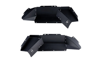 Combat Off Road Jeep JT Gladiator Aluminum Inner Fender Liners - Rear Pair 35-1069 - Main Product View