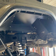 Load image into Gallery viewer, Combat Off Road Jeep JT Gladiator Aluminum Inner Fender Liners - Rear Pair 35-1069 - Side View
