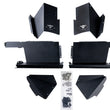 Load image into Gallery viewer, Combat Off Road Jeep JT Gladiator Aluminum Inner Fender Liners - Rear Pair 35-1069 - Installation View