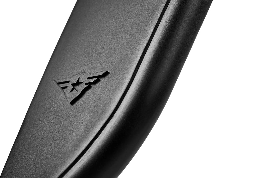 Combat Off Road Jeep JT Gladiator Black Aluminum Fender - Rear Pair 35-1079 - Side View