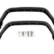 Load image into Gallery viewer, Combat Off Road Jeep JT Gladiator Black Aluminum Fender - Rear Pair 35-1079 - Back View