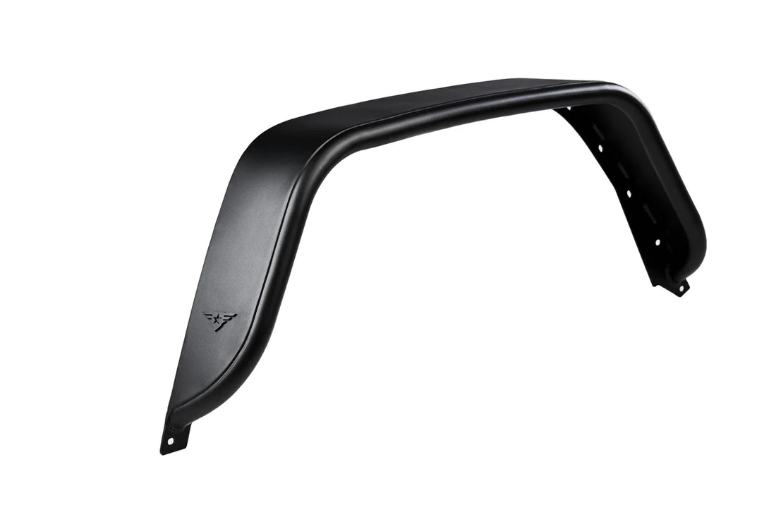 Combat Off Road Jeep JT Gladiator Black Aluminum Fender - Rear Pair 35-1079 - Installation View