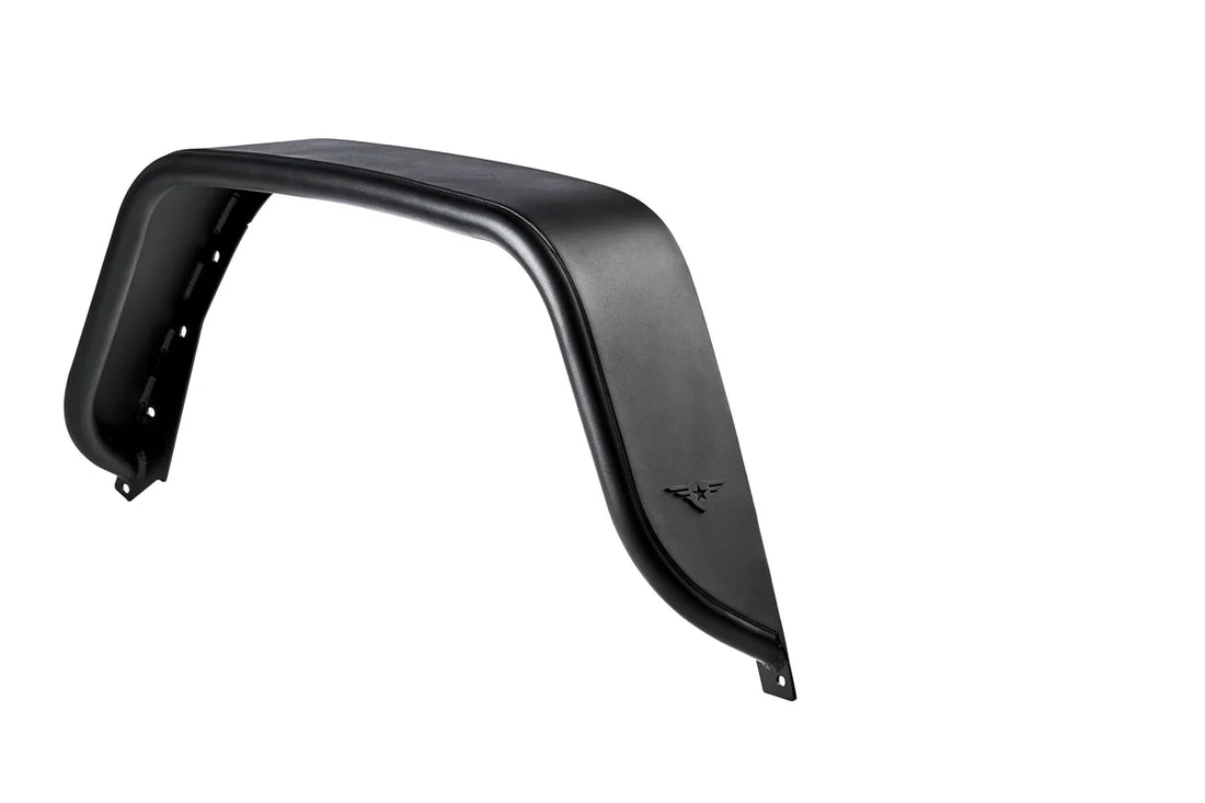 Combat Off Road Jeep JT Gladiator Black Aluminum Fender - Rear Pair 35-1079 - Additional View 5