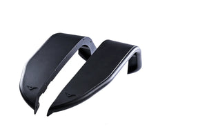 Combat Off Road Jeep JT Gladiator Black Aluminum Fenders - Front Pair 35-1076 - Main Product View