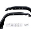 Load image into Gallery viewer, Combat Off Road Jeep JT Gladiator Black Aluminum Fenders - Front Pair 35-1076 - Back View