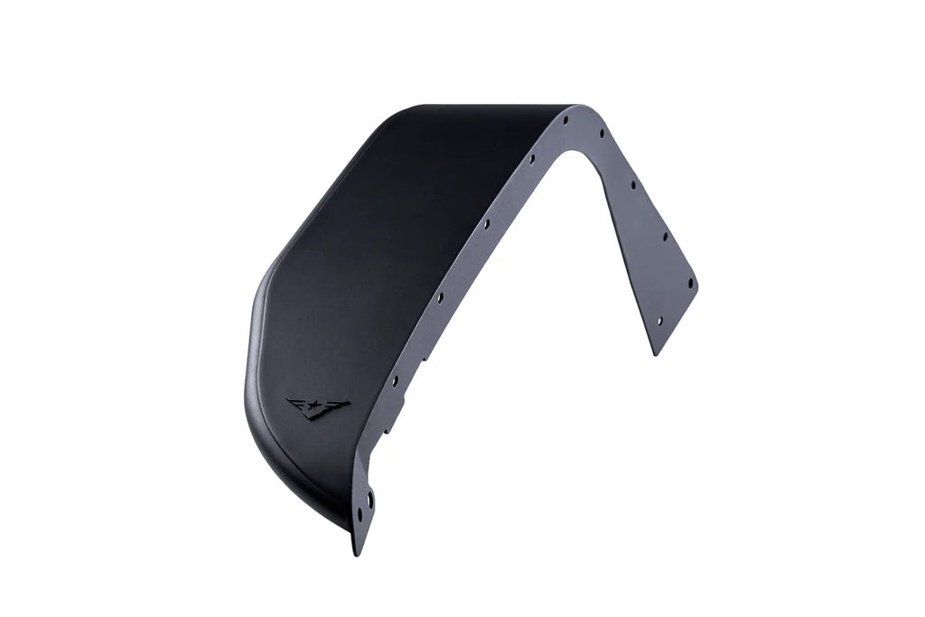 Combat Off Road Jeep JT Gladiator Black Aluminum Fenders - Front Pair 35-1076 - Additional View 5