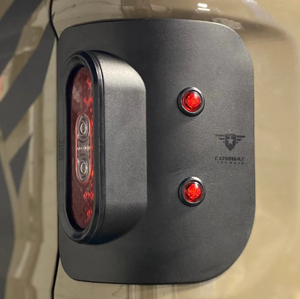 Combat Off Road Jeep JT Gladiator Off Road LED Tail Light Kit 35-1050 - Side View