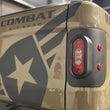 Load image into Gallery viewer, Combat Off Road Jeep JT Gladiator Off Road LED Tail Light Kit 35-1050 - Back View