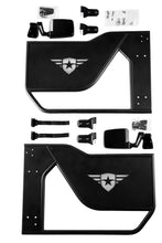 Load image into Gallery viewer, Combat Off Road Jeep JT Gladiator Tube Doors - Front Pair 35-1046 - Side View