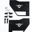 Load image into Gallery viewer, Combat Off Road Jeep JT Gladiator Tube Doors - Rear Pair 35-1049 - Back View