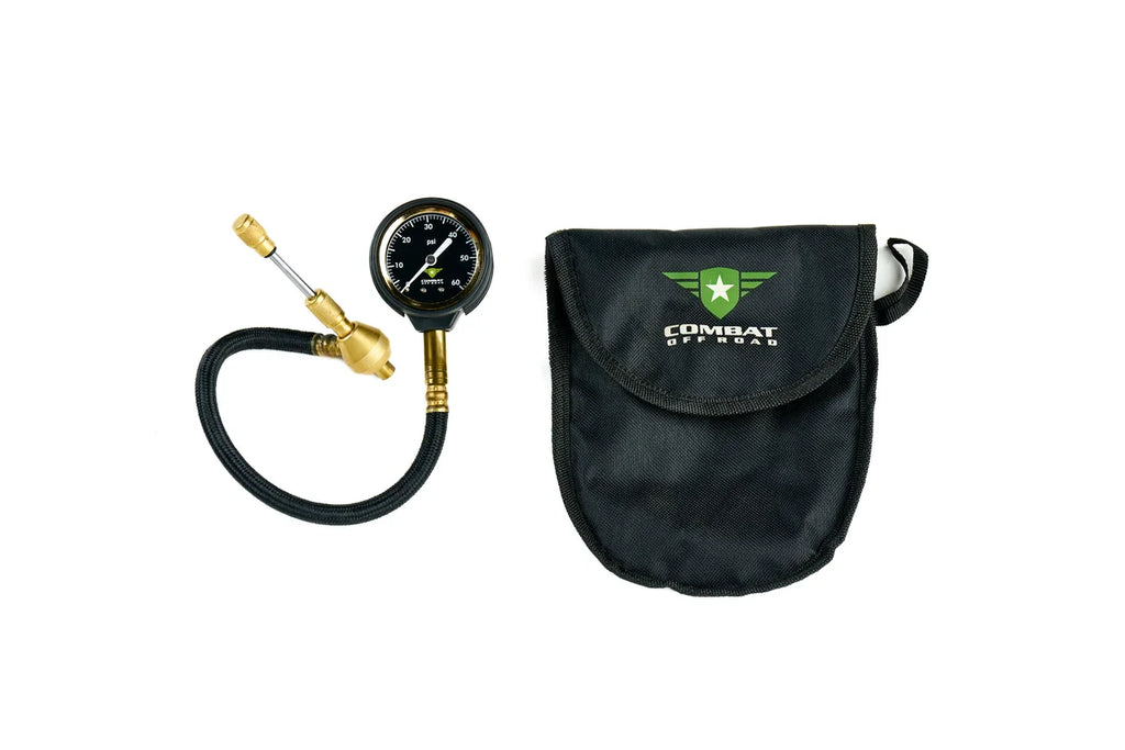 Combat Off Road Tire Deflation Tool and Gauge 99-1011 - Main Product View