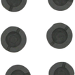 Load image into Gallery viewer, Comet Industries 108-EXP Spider Buttons - Side View