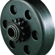Load image into Gallery viewer, Comet Industries 4" Clutch - 12 Tooth - 5/8" Bore - #35 - Main Product View