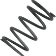 Load image into Gallery viewer, Comet Industries Clutch Spring - Silver/Black - Main Product View
