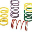 Load image into Gallery viewer, Comet Industries Clutch Spring - Yellow/Green - Side View