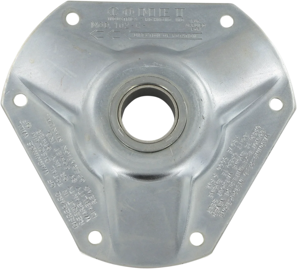 Comet Industries Cover Plate - Main Product View