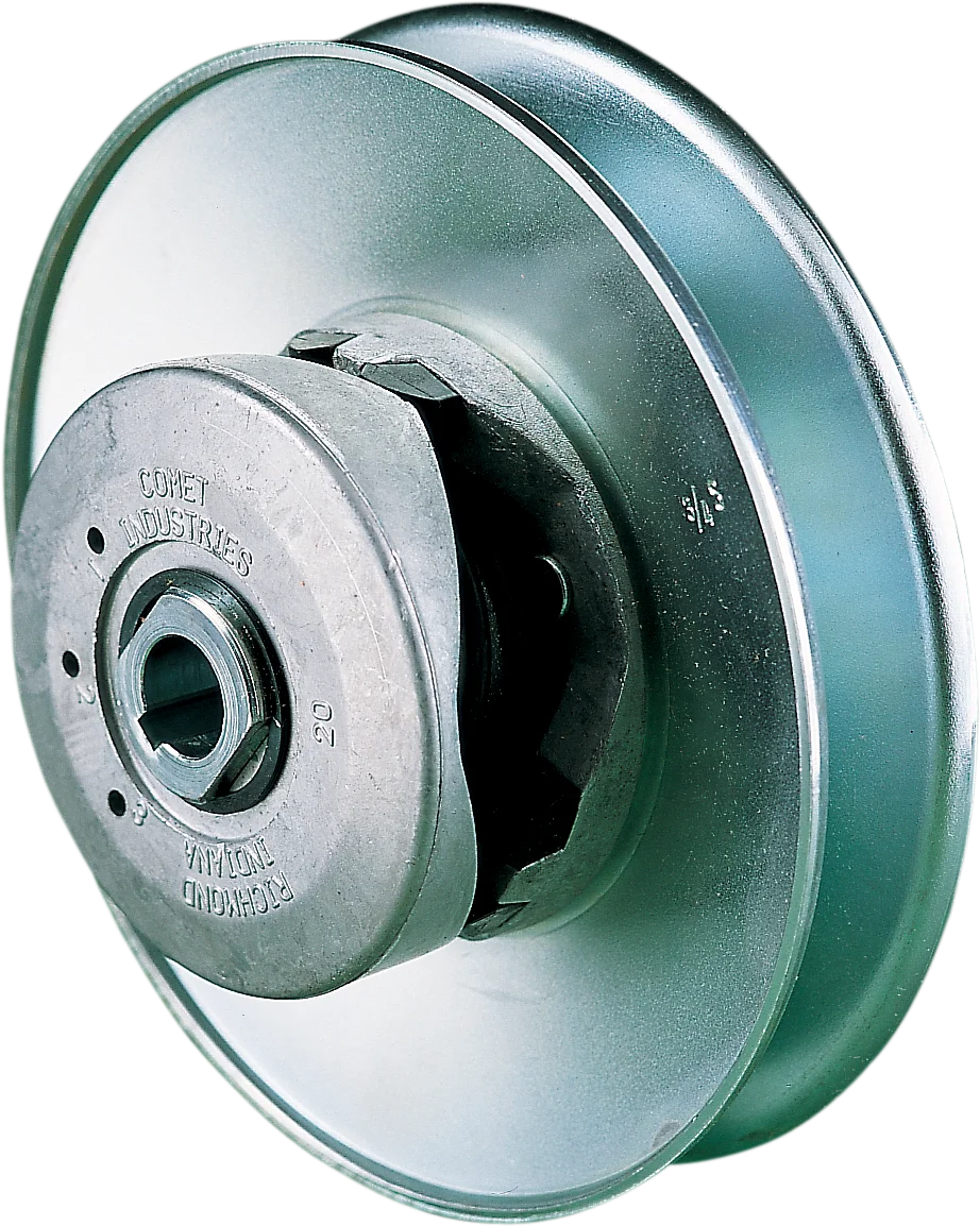 Comet Industries Driven Clutch - Side View