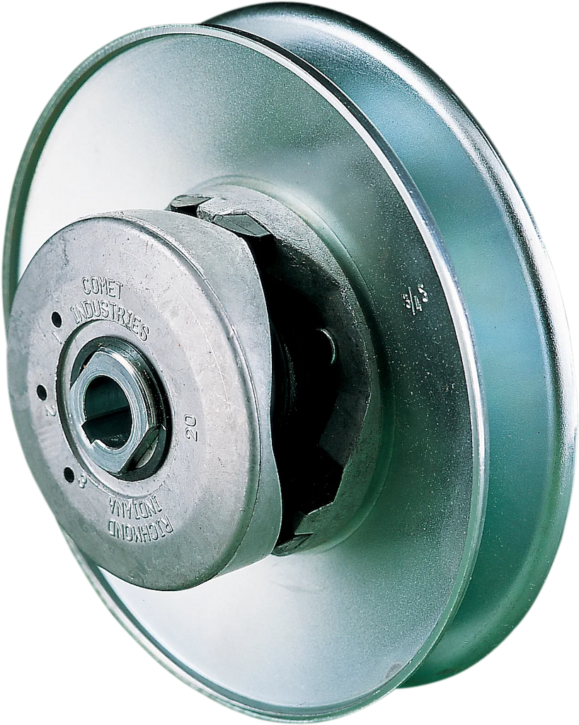 Comet Industries Driven Clutch - Side View