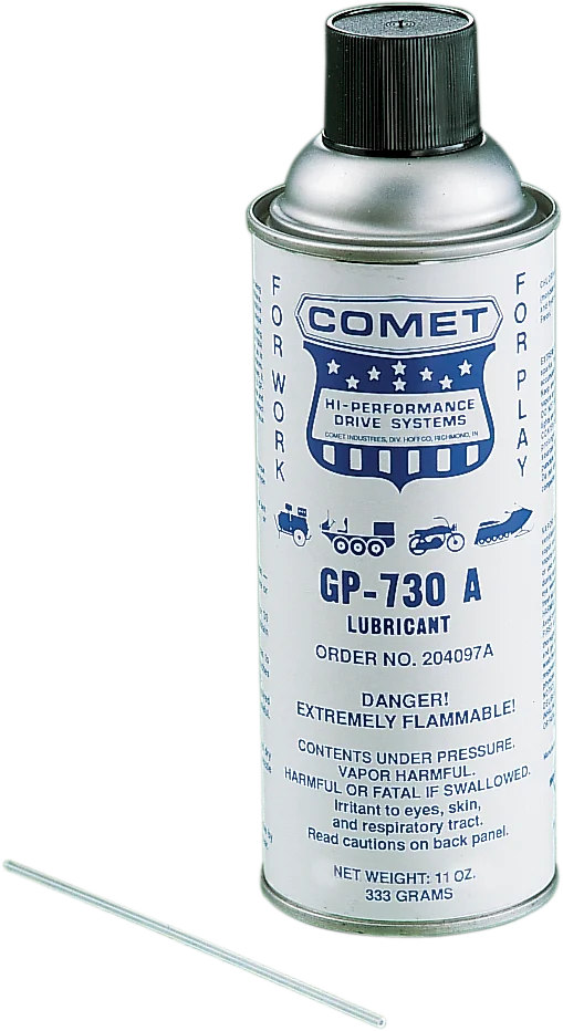 Comet Industries Dry Clutch Lube - 11 oz. net wt. - Aerosol - Main Product View