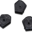 Load image into Gallery viewer, Comet Industries Puck - Ribbed Cover - 3 Pack - Main Product View