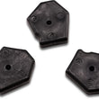 Load image into Gallery viewer, Comet Industries Puck - Ribbed Cover - 3 Pack - Side View