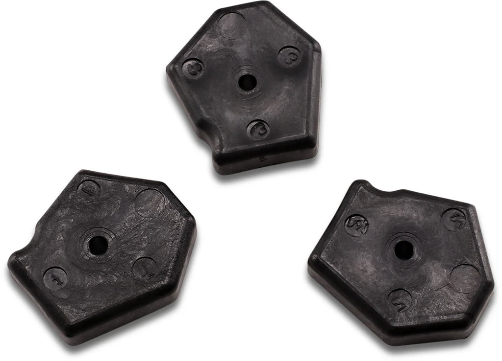 Comet Industries Puck - Ribbed Cover - 3 Pack - Side View