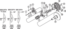 Load image into Gallery viewer, Comet Industries Washer Kit - Side View