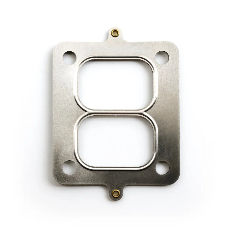 Cometic .016in Stainless T04 Divided Turbo Inlet Flange Gasket - Main Product View