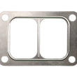 Load image into Gallery viewer, Cometic .016in Stainless T06 Divided Turbo Inlet Flange Gasket - Main Product View
