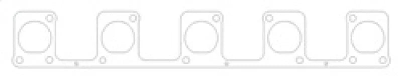 Cometic 04-05 Dodge Viper .030 inch MSL Gen III Exhaust Gasket - Main Product View